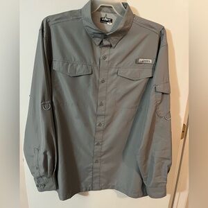 Habits, extra large monument color Men's Long Sleeve Shirt